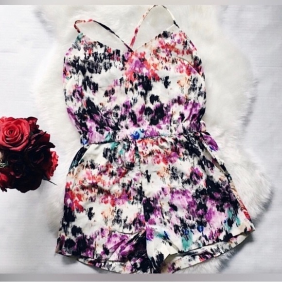 Parker USA Scout Romper - Picture 2 of 4